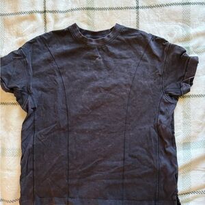 Gymshark Charcoal Short Sleeve Tee